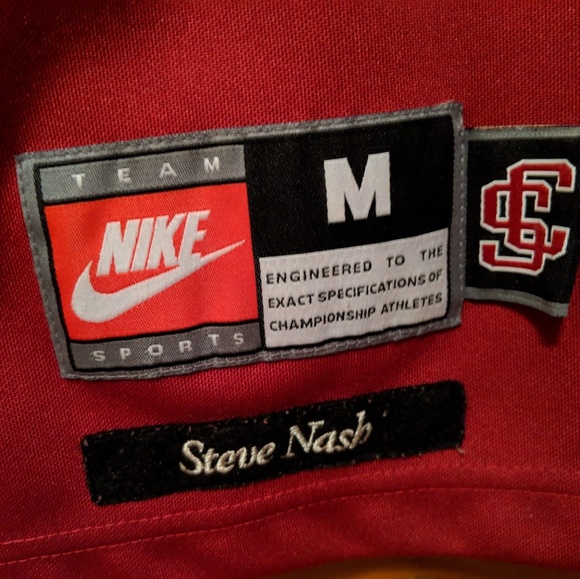 steve nash santa clara jersey nike